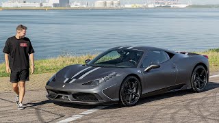 best sounding NA V8 ever Novitec Ferrari 458 Speciale  The Supercar Diaries [upl. by Hesta]