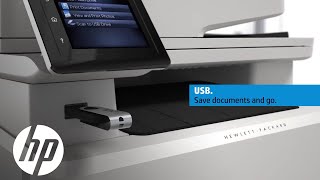 Scan Direct to Various Destinations  HP LaserJet  HP [upl. by Edahsalof]