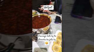 Hotpot Cravings Satisfied 😌 reels trending explore viral happiness hotpot karachi [upl. by Scheer]