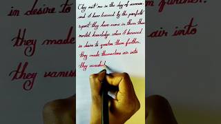 writing lettering ytshorts newshorts handwritingshorts [upl. by Ettenaj]