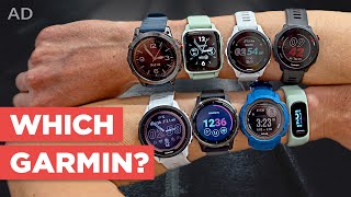 Which Garmin GPS Watch Is Right For You [upl. by Dilahk]