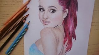 Drawing Ariana Grande [upl. by Ramona806]