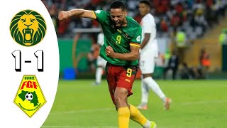 CAMERUN vs GUINEA 11  All Goals amp Extended HighlightsAfrica Cup of Nations 2024 [upl. by Winchester597]