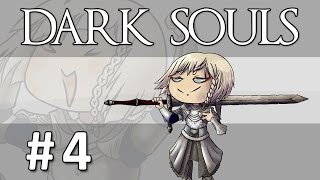 Lets Play Dark Souls Prepare to Die  Part 4 Undead Parish [upl. by Llertnac]