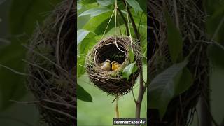 quotDiscover the Beautiful World of Birds Nests Natures Incredible Architecture quot shortsnature [upl. by Eidob]