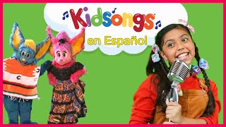 Kidsongs en Español and English La Bamba Mexican Hat Dance and More [upl. by Stepha]