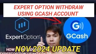 EXPERT OPTION WITHDRAWAL USING GCASH  EXPERT OPTION WITHDRAWAL GAMIT ANG GCASH [upl. by Frum]