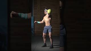 Learn how to correctly perform the Single Arm Kettlebell Thruster SHORT [upl. by Jeunesse]