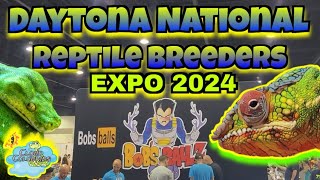 Daytona National Reptile Breeders Expo 2024 Full Walkthrough [upl. by Crin]