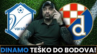 VARAŽDIN vs DINAMO 01 DINAMO TEŠKO DO VAŽNE POBJEDE [upl. by Tonjes]