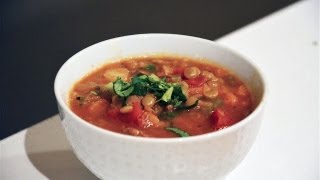 Reel Flavor  French Lentil Soup [upl. by Rrats772]