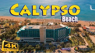 Calypso Beach Hotel  Faliraki Greece Crete  All Inclusive Rhodes [upl. by Nanfa]