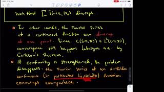 Introduction to Fourier analysis Lecture 5 [upl. by Eudosia]