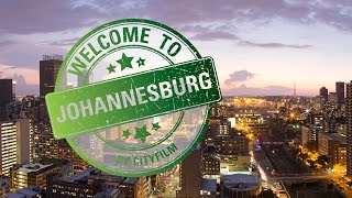 Welcome to Johannesburg [upl. by Ynomrah]