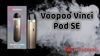 Voopoo Vinci SE Starter Kit Unboxing [upl. by Margaretta]