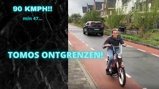 TOMOS ONTGRENZEN EN EEN SOORT VAN TUNEN TOMOS 1 [upl. by Yehudit]