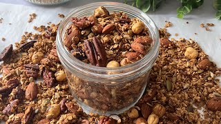 Granola maison [upl. by Saylor]