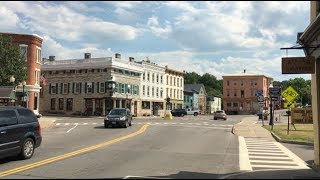 SMALL DOWNTOWNS in Upstate New York [upl. by Mizuki]