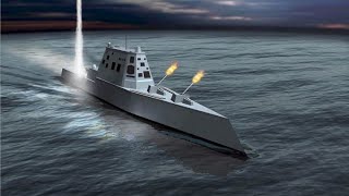 Zumwalt Class Destroyer Hypersonic Missile [upl. by Ybloc]