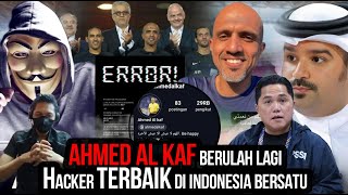 Ahmed Al Kaf Tantang Ultras GarudaHacker IndoEmang HarusLaporan Bahrain Ditolak Fifa [upl. by Richma]