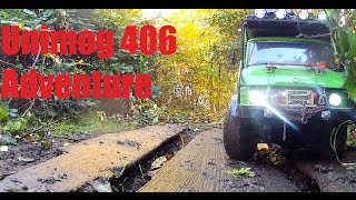 Unimog 406 Adventures  Simon enjoys the golden October 2016 [upl. by Aokek291]