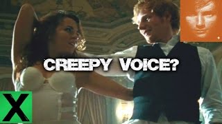 quotThinking Out Loudquot  Ed Sheeran Creepy Mystery 2nd Voice Explained [upl. by Rairb822]