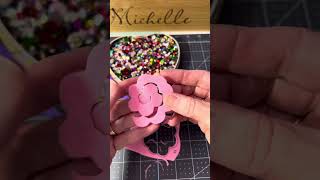 Bucilla Tutorial  Making a Felt Rose [upl. by Ariaet339]