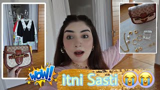 Raste Ka Maal Saste Main  Ali Express Shopping Haul  Learn Step By Step Shopping From Ali Epress [upl. by Crin180]