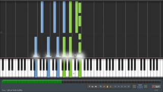 Mass Effect 3  An End Once and For All  Piano Tutorial 100 Synthesia  Sheet Music amp MIDI [upl. by Anhpad]