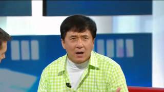 Jackie Chan on George Stroumboulopoulos Tonight Extended Interview [upl. by Elsy681]