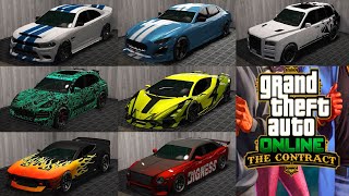 GTA 5 COMPRIAMO E MODIFICHIAMO TUTTI VEICOLI DEL NUOVO DLC  DLC THE CONTRACT [upl. by Lifton46]