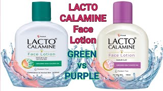 LACTO CALAMINE Face Lotion  Lacto Calamine  Purple  Green [upl. by Nager700]