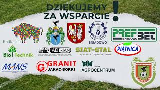 Klub Sportowy Śniadowos broadcast [upl. by Masera876]