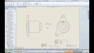 SOLIDWORKS  Broken Out Section Views [upl. by Coppock330]