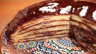 Crepe Cake Recipe  CookingWithAlia  Episode 90 [upl. by Lletnuahs]