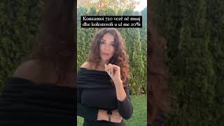 Këshilla për shëndetin nga Diola Dosti showbiznews health vip fypシ゚viral [upl. by Ellenuahs]