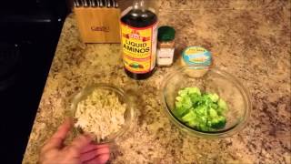 Dining with Dr D Episode 7 Garlic Broccoli Chicken Stir Fry [upl. by Tepper259]