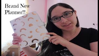 My New Kikki k Planner  Unboxing and Storytime [upl. by Dunstan]