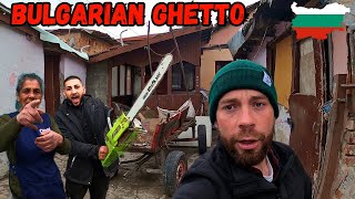 I Traveled To a MASSIVE BULGARIAN GHETTO and THIS Happened [upl. by Klinger395]