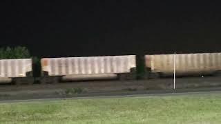 BNSF Coal Train In Orchard Texas October 11 2024 [upl. by Ruben]