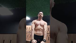 Progres pe alimentație vegană shorts progress alimentatie vegan veganbodybuilding [upl. by Elma]