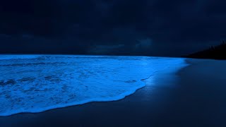 Unlock Relaxation 10 Hours of Ocean Waves for Deep Sleep and Fast Melatonin Release [upl. by Ellednahc188]