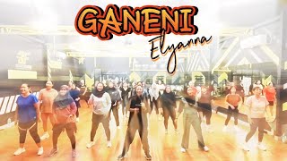 GANENI  Elyanna  boosterfits zumbafitnes zumba zinvita [upl. by Nnylharas]