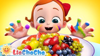 Wash Your Hands Song  EP64  Good Habits for Kids  LiaChaCha Nursery Rhymes amp Baby Songs [upl. by Enilhtak]