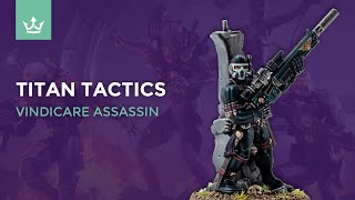 New Vindicare Assassin Rules and Tactics [upl. by Woehick]