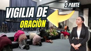 VIGILIA DE ADORACION Y ORACIÓN  ZUANY SOTOMAYOR [upl. by Jordana]