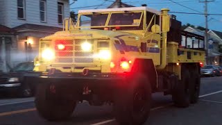 Apparatus Leaving Shartlesville 2018 [upl. by Nitsed]