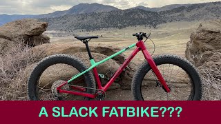 2022 Rocky Mountain Blizzard Carbon C30  Full review of a slack fat bike [upl. by Sheehan]