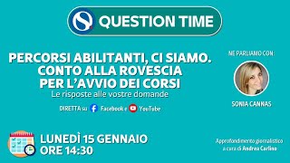 Percorsi abilitanti ci siamo Conto alla rovescia per l’avvio dei corsi [upl. by Herald]