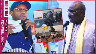 🔴Urgent Sonko réagit après lattaque de son cortège Macky achève Diomaye  Omar Diop pastef répliq [upl. by Tacy297]